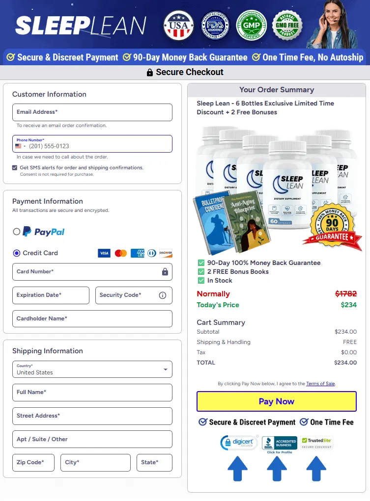 sleep-lean-secure-checkout-page